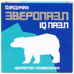 Головоломка "Медведь"
