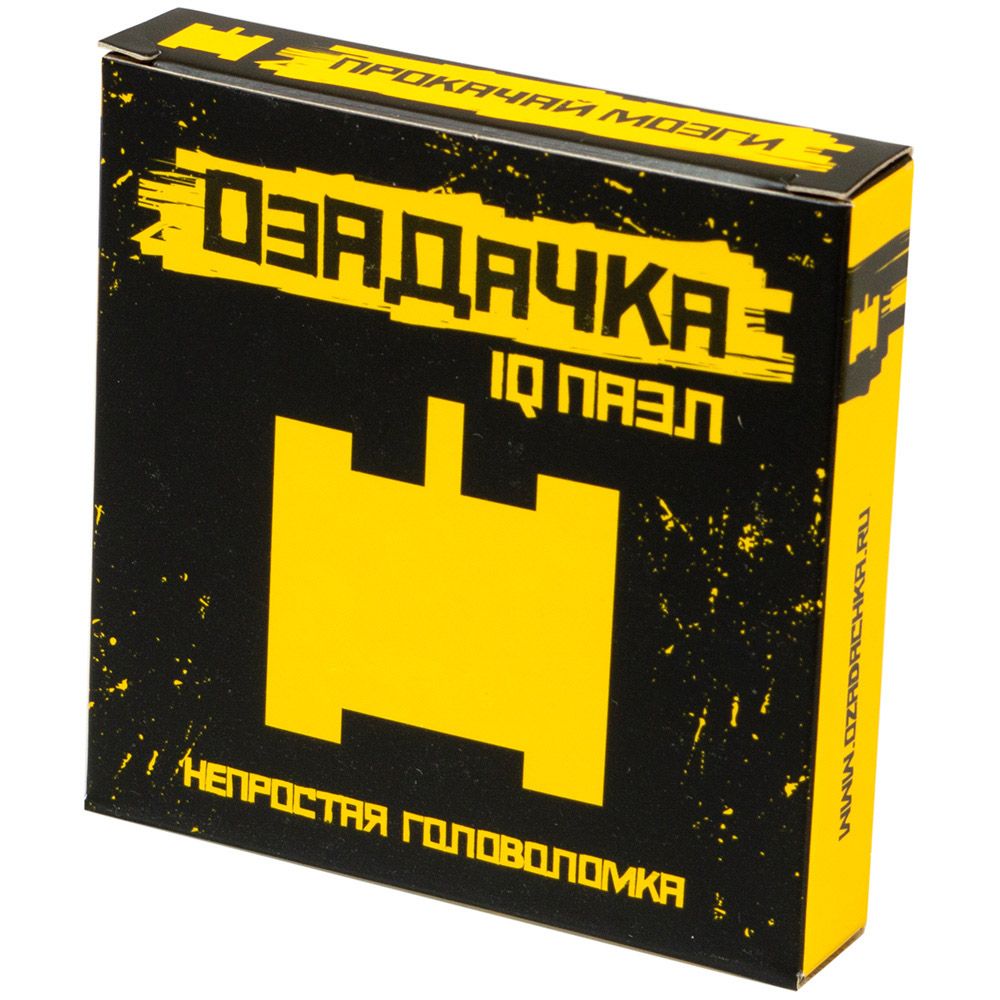 

Головоломка "Танк"