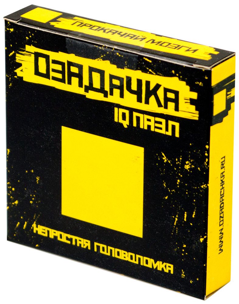 

Головоломка "Квадрат 1"