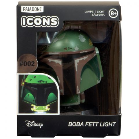 Светильник Star Wars: Boba Fett Icon