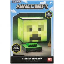 Светильник Minecraft: Creeper Icon