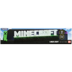 Светильник Minecraft: Logo