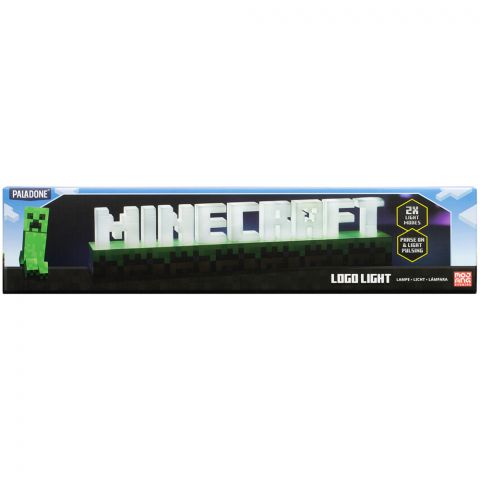 Светильник Minecraft: Logo