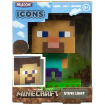 Светильник Minecraft: Steve Icon