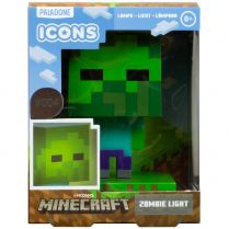 Светильник Minecraft: Zombie Icon