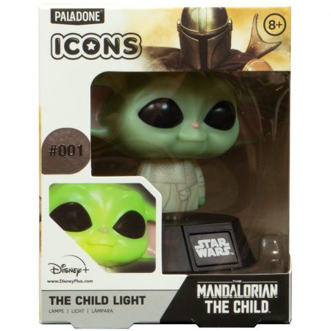 Светильник Mandalorian: The Child Icon