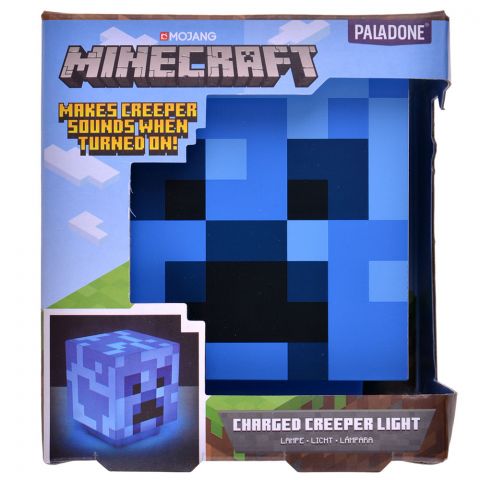 Светильник Minecraft: Charged Creeper