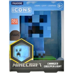 Светильник Minecraft: Charged Creeper Icon