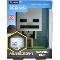 Светильник Minecraft: Skeleton Icon