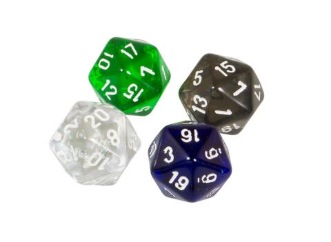 Кубик D20 