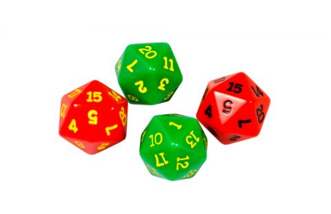 Кубик D20 