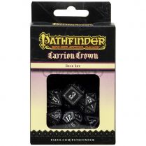 Набор кубиков Pathfinder, 7шт., Carrion Crown
