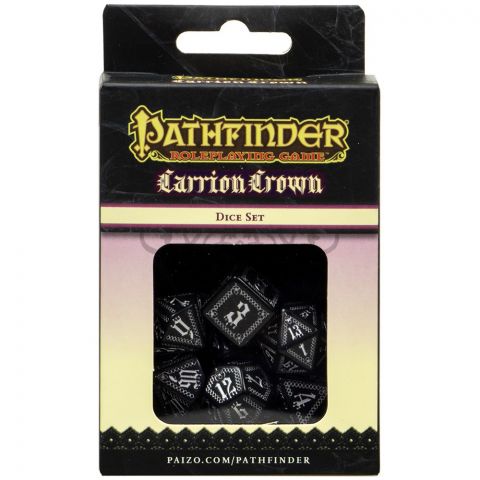Набор кубиков Pathfinder, 7шт., Carrion Crown (2019)