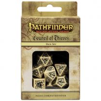 Набор кубиков Pathfinder, 7шт., Council of Thieves