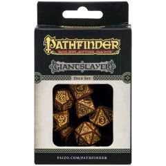 Набор кубиков Pathfinder, 7шт., Giantslayer