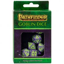 Набор кубиков Pathfinder, 7шт., Goblin Dice
