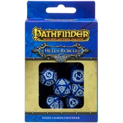Набор кубиков Pathfinder, 7шт., Hell's Rebels