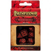 Набор кубиков Pathfinder, 7 шт., Hell's Vengeance
