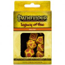 Набор кубиков Pathfinder, 7шт., Legacy of Fire