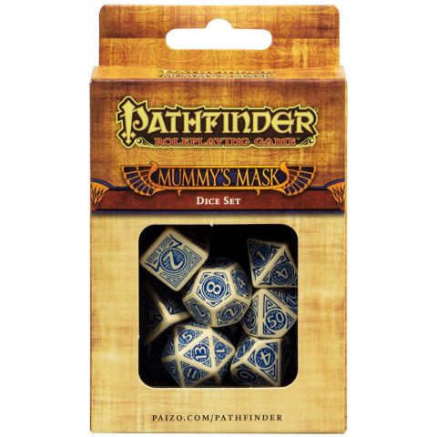 Набор кубиков Pathfinder, 7шт., Mummy's Mask