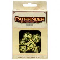 Набор кубиков Pathfinder, 7шт., Playtest