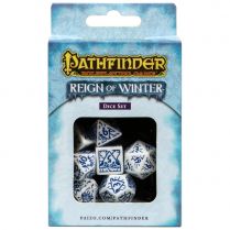 Набор кубиков Pathfinder, 7шт., Reign of Winter