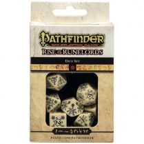 Набор кубиков Pathfinder, 7шт., Rise of the Runelords