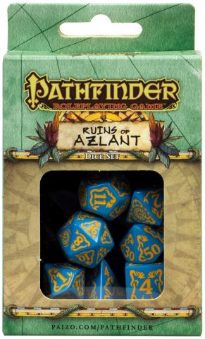 Набор кубиков Pathfinder, 7шт., Ruins of Azlant