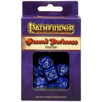 Набор кубиков Pathfinder, 7шт., Second Darkness