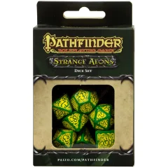 Набор кубиков Pathfinder, 7шт., Strange Aeons