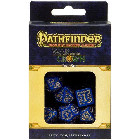 Набор кубиков Pathfinder, 7шт., War for the Crown
