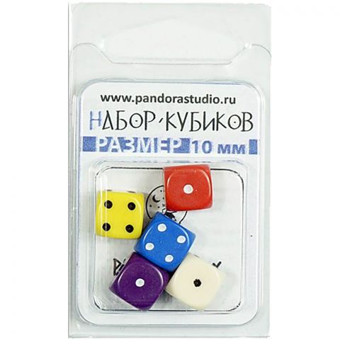 Набор кубиков 