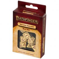 Набор кубиков Pathfinder, 7шт., Second Edition