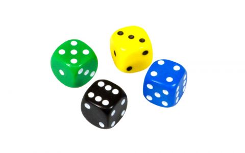 Кость игральная D6 