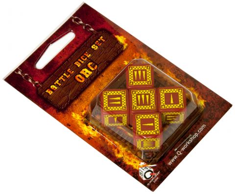 Кубики D6 