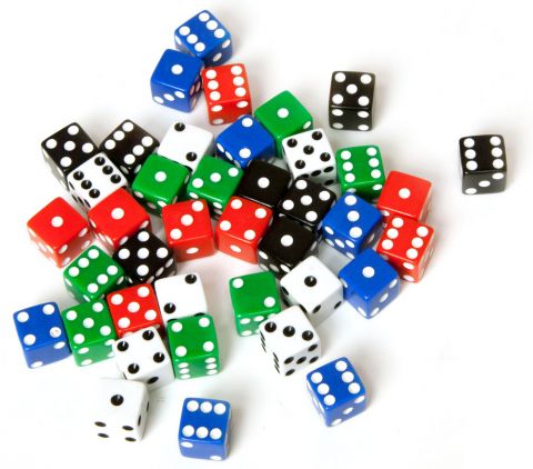 Кубик D6 