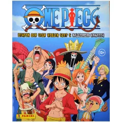 Альбом для наклеек One Piece