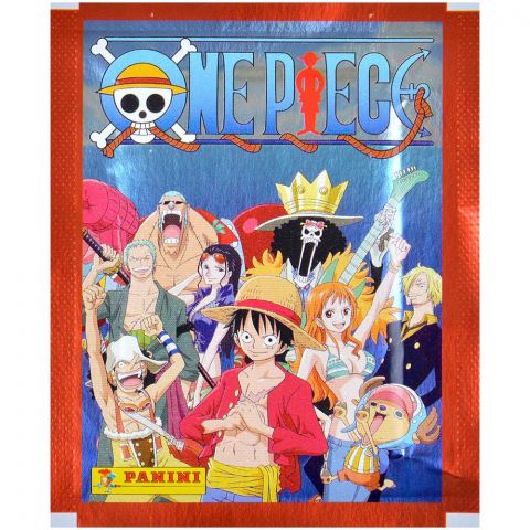 Пакетик наклеек One Piece