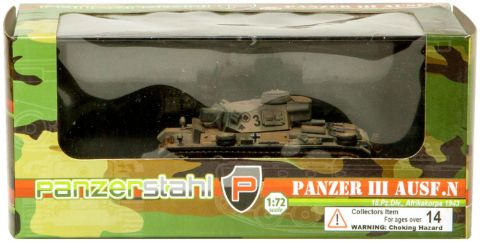Panzer III Ausf. N 15.Pz.Div. Afrikakorps 1943 (88028)