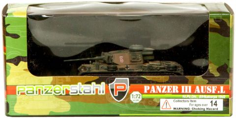 Panzer III Ausf. L 10.Pz.Div. Afrikakorps 1942 (88030)