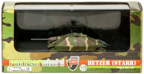 Hetzer (STARR). Prague, May 1945. (88031)