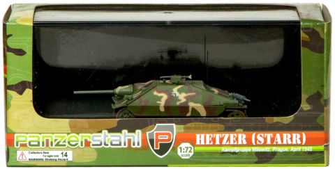 Hetzer (STARR) Kampfgruppe Miloitz. Prague, April 1945 (88032)