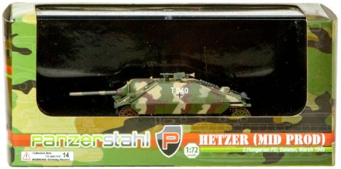 Hetzer (MID PROD) 2. Hungarian PD. Balaton March 1945 (88034)