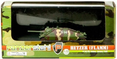 Hetzer (FLAMM) 17.SS P, Alsace, January1945 (88037)