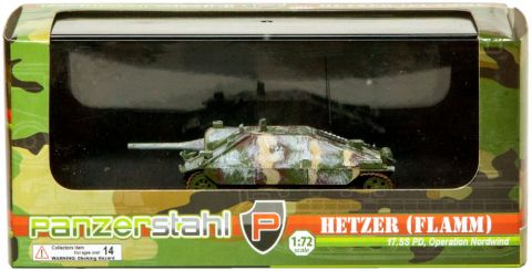 Hetzer (FLAMM) 17.SS PD. Operation Nordwind (88038)
