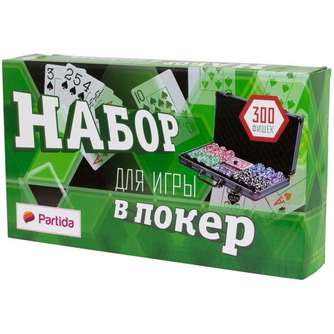 Набор для покера NUTS на 300 фишек