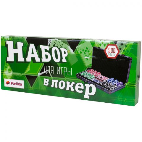 Набор для покера NUTS на 500 фишек