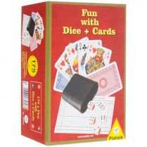 Набор игр Fun with Dice + Cards