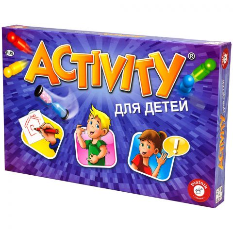 Activity для детей