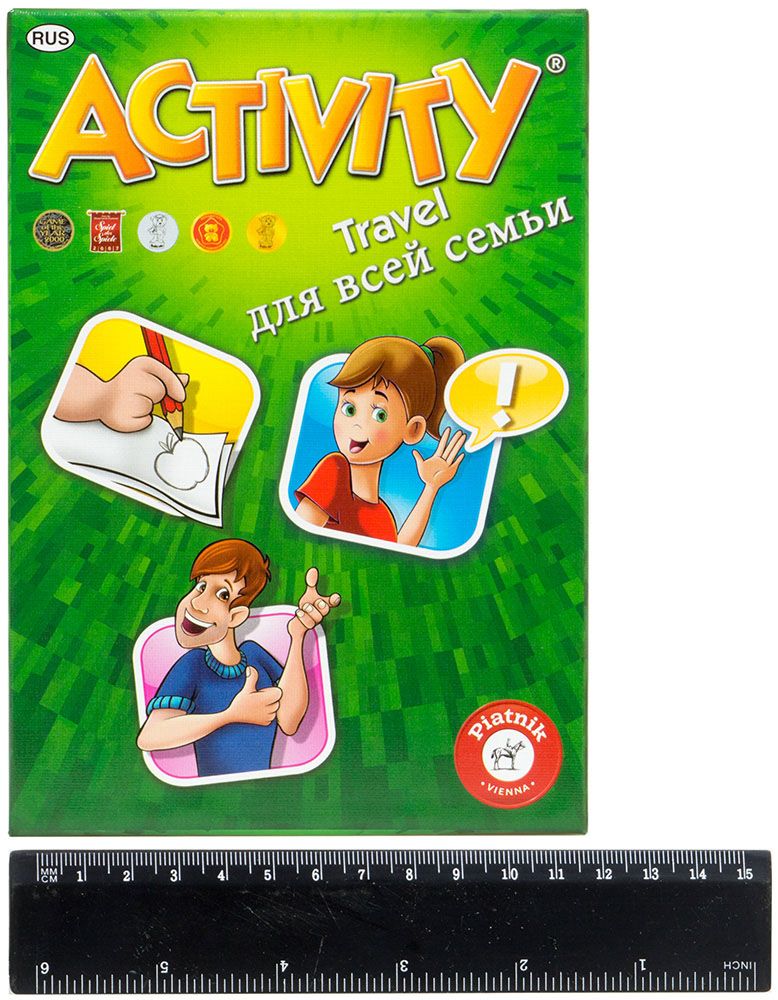 Настольная игра Piatnik Activity для всей семьи (компактная) 793295 Activity для всей семьи (компактная) - фото 2